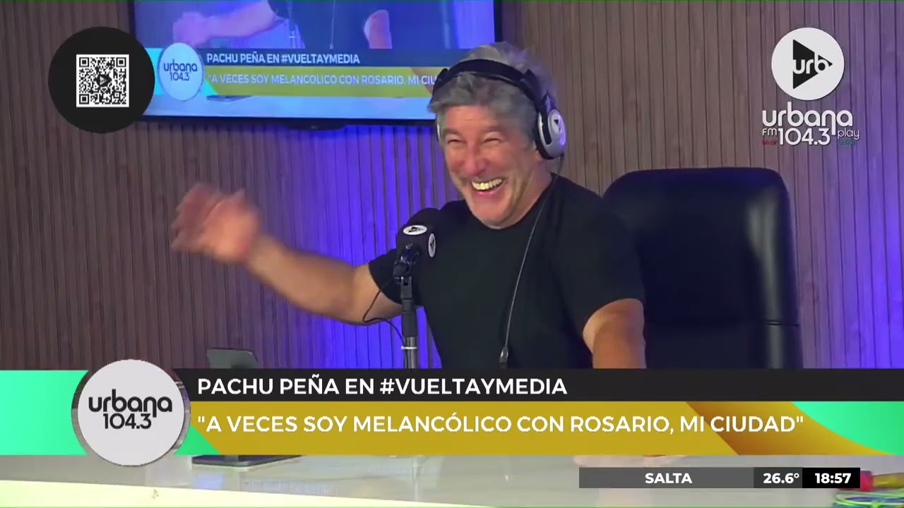 ¡Pachu Peña en 