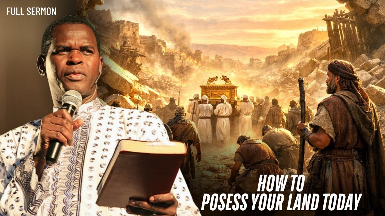 Step out and possess the land (full sermon)Pastor robert kayanja