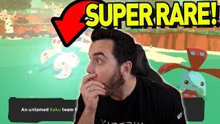 MY FIRST EVER LUMA! EPIC LUMA KAKU REACTION in TEMTEM!