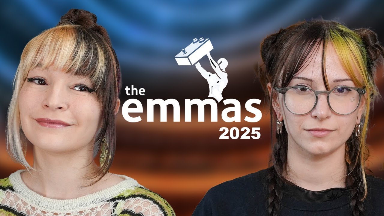 Emily Hopkins and Goth Egg Present: The EMMAs 2025 - YouTube