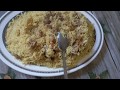 ስጋ ጋር ሩዝ(rice with meat)