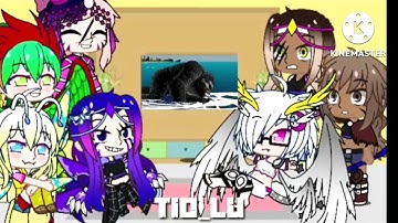 [GC] Kaijus Females reaction: Godzilla vs. King Kong - Zimaut Animation (Translated)