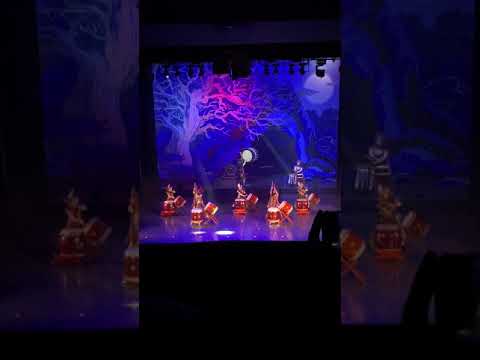 море синего леса шоу