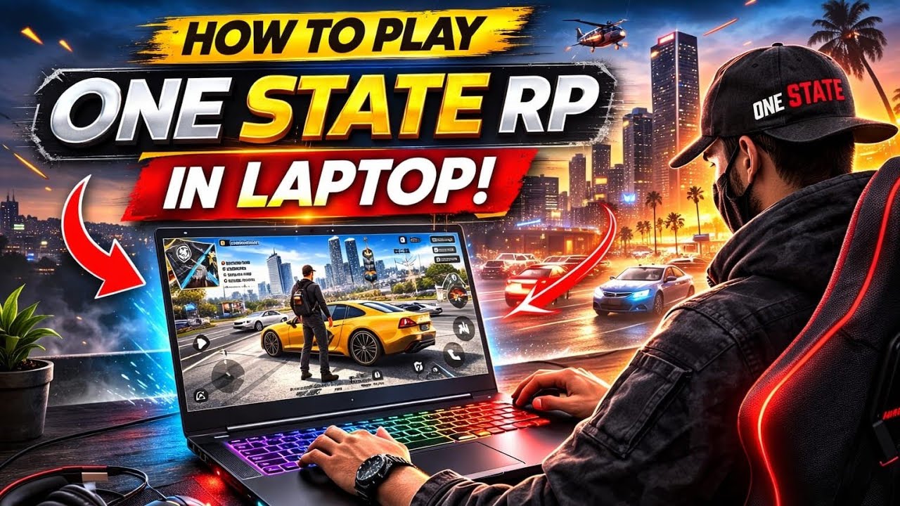 How To Download One State RP on Laptop 💻 (100% Working Method 2026)