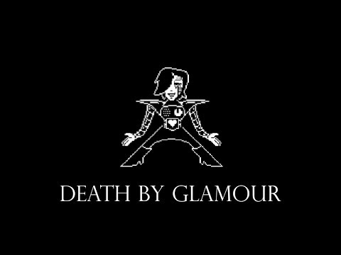 Death By Glamour Remix Cover Undertale Remaster