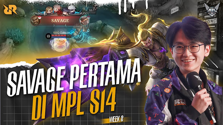 DON'T LET UP | RRQ HOSHI MPL S14 HIGHLIGHT