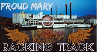 Video thumbnail of "Creedence Clearwater Revival - 'Proud Mary' - Backing Track"