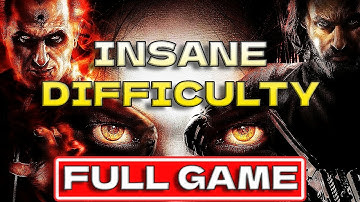 FEAR 3 Full Game Walkthrough INSANE Difficulty No Commentary Longplay