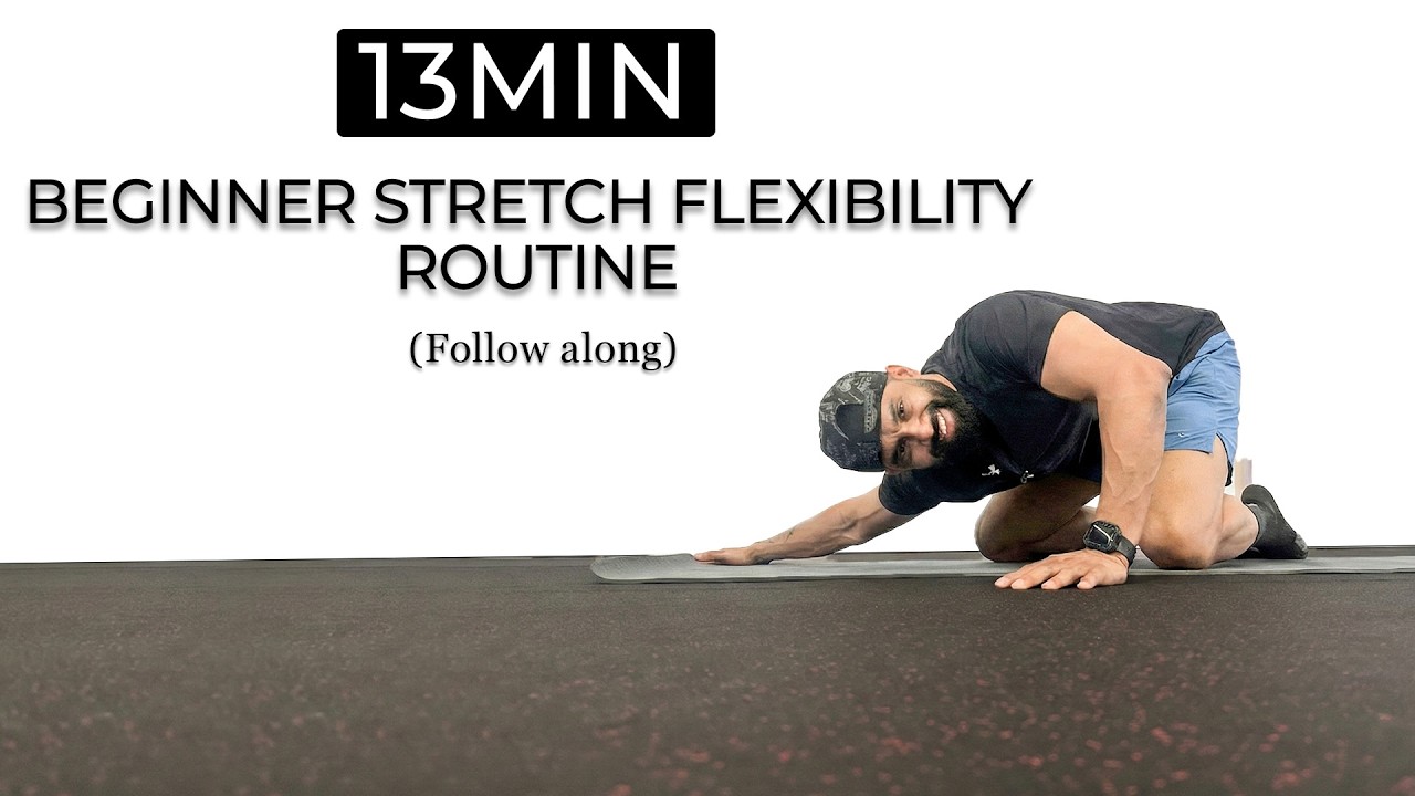 13 MIN FULL BODY STRETCH | Daily Flexibility Routine for Beginners ...