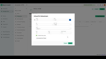 Blynk 스마트팜 자동급수 데이터 스트림
