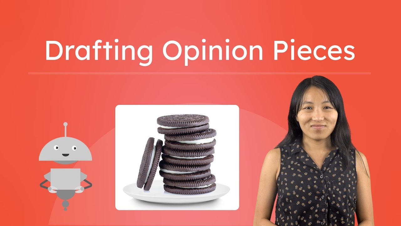 Drafting Opinion Pieces - Using a Graphic Organizer to Back Up Your Claim