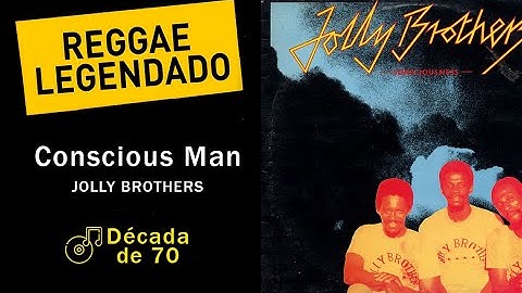 Thumbnail of Jolly Brothers - Conscious Man [ LEGENDADO / TRADUÇÃO ] reggae