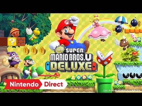 NewスーパーマリオブラザーズU デラックス [Nintendo Direct 2018.9.14]