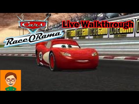 Cars Race O Rama Live Walkthrough Volume 2