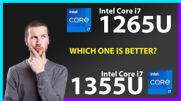 INTEL Core i7 1265U vs INTEL Core i7 1355U Technical Comparison