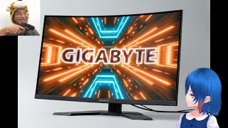 5万円で買えちゃうGIGABYTEの湾曲液晶G32QCのコスパに驚愕:ジサトラKTU #158