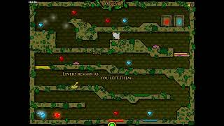 Game Over: Fireboy and Watergirl in the Forest Temple (Flash) screenshot 5