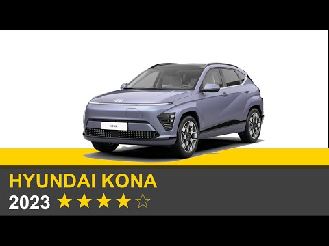 Euro NCAP Crash & Safety Tests of Hyundai KONA 2023