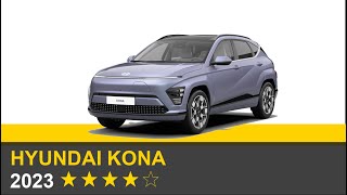 Euro NCAP Crash & Safety Tests of Hyundai KONA 2023