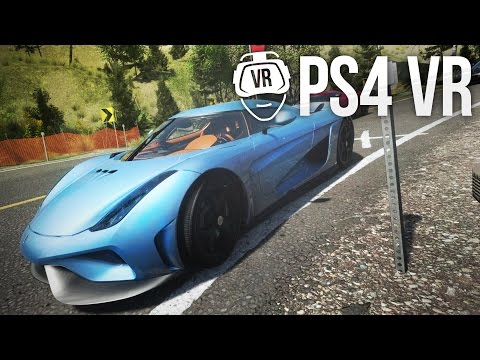 Driveclub VR - ГЕЙМПЛЕЙ PLAYSTATION VR