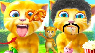 talking ginger funny videos || 🐒🐈😹😻