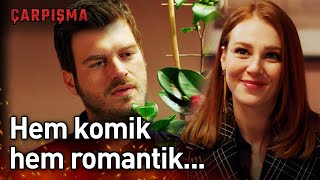 Hem Komik Hem Romantik!😂😍 - Çarpışma #KıvançTatlıtuğ #ElçinSangu