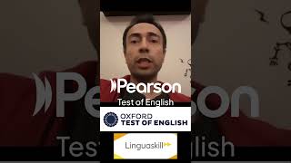 #ATÜ uluslararası sınav #PTE Pearson Test of English, #OUP Test of English, #Cambridge Lingua Skills