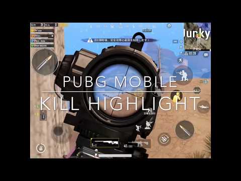 【PUBG Mobile】【キル集】クルーチャレンジ準優勝が送るキル集
