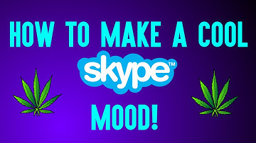 Skype: How to Set a Cool Skype Mood [2015] [EASY]