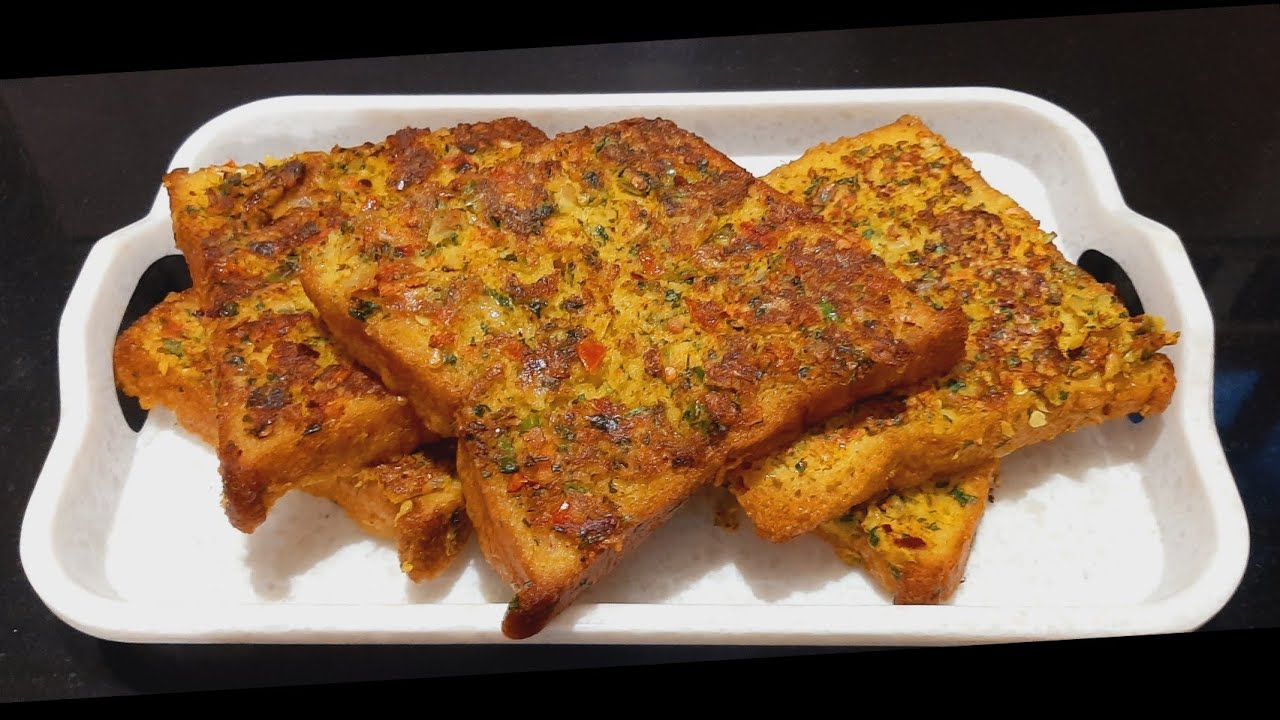 Spicy Bread | Masala French toast | Bhatkally's Taste