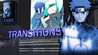 Anbu.visuals Transition Tutorial For Beginners After Effects Cc