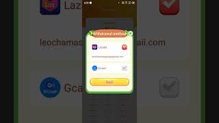 another legit earning app😍😇☺️withdraw via Lazada/Gcash! screenshot 4