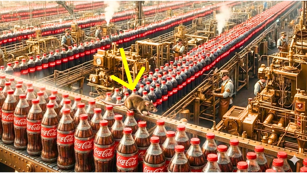 “A Verdade Oculta da Coca-Cola: VOCÊ NUNCA IMAGINOU ISSO!”