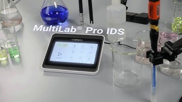 MultiLab® Pro IDS: GxP-konformes Multiparameter-Messgerät für bis zu vier gleichzeitige Messungen