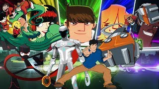 Underrated action cartoons