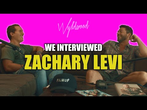#062 - Zachary Levi, Actor starring in Shazam!, Tangled, Chuck and so much more