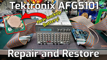 Tektronix AFG5101 Function Generator Repair