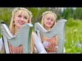 Can&#39;t Help Falling in Love - Elvis cover (Harp Twins)