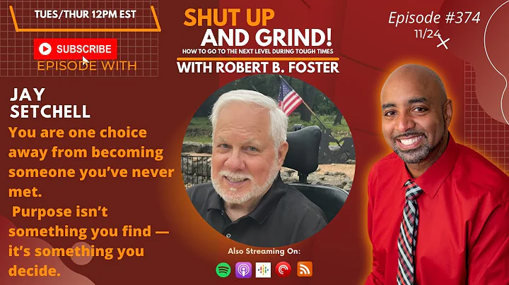 🎙 Episode #374 — Purpose Will Save Your Life