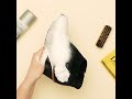 Cleaning Suede Footwear