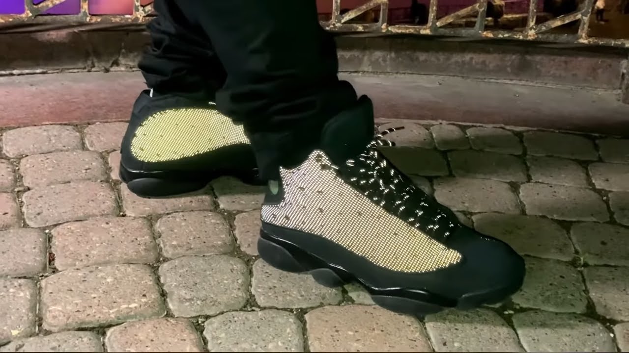 AIR JORDAN 13 BLACK CAT DETAILED REVIEW + ON FEET4K NOBODY WANTED THESE!?  