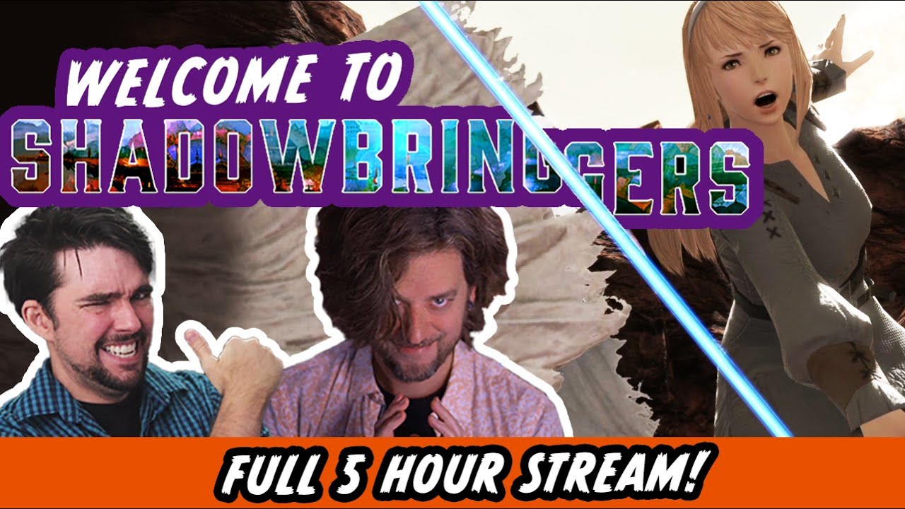 to Shadowbringers Full Grinding Gear MSQ Stream! YouTube