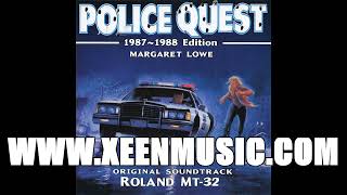 Police Quest I(1) 1987/1988 [real MT-32] In Pursuit of the