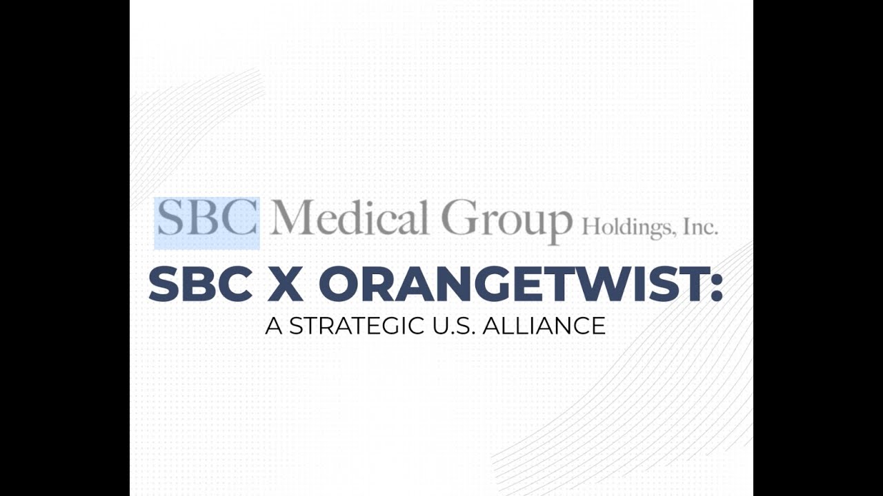 SBC Holdings   Orange Twist Learn more about SBC Medical Group (NASDAQ: SBC)’s