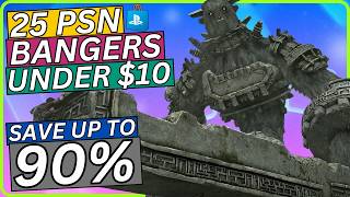 25 Absolute BANGERS Under $10! PSN Next Level Savings Sale 2026