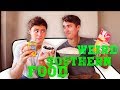 Weird Southern Foods FT. TOM DALEY