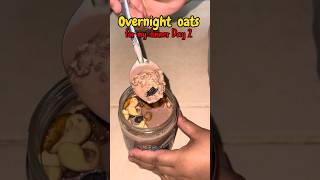 Recipe overnight oats, so delicious 😋 #oatmeal #recipe #food #overnightoats #diet #oatmeal #cooking