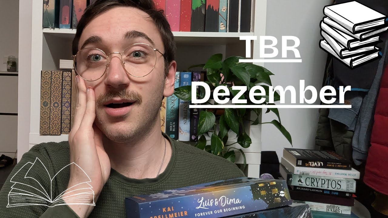 Leseliste | TBR Dezember 2025 mit dem TBR SuB/Prompt Glas🥛
