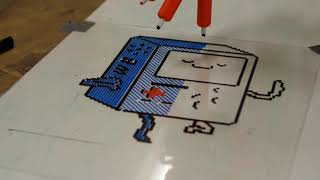 ABB IRB1600: Drawing BMO Time-lapse