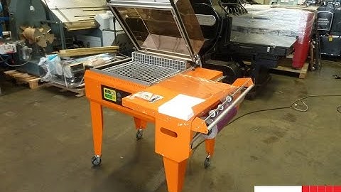 minipack torre junior shrink wrapper for sale in UK   Gab Supplies Ltd   1999